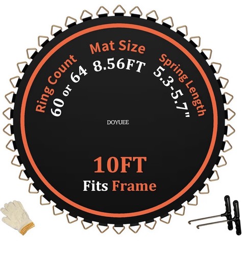 Doyuee trampoline replacement - doyuee,