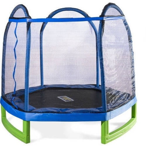 Foot trampoline hexagon for - 7-foot,