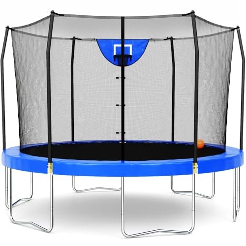 Blue skywalker trampolines - blue,