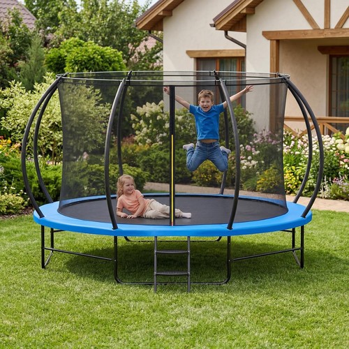 Pro 12ft outdoor trampoline - pro,
