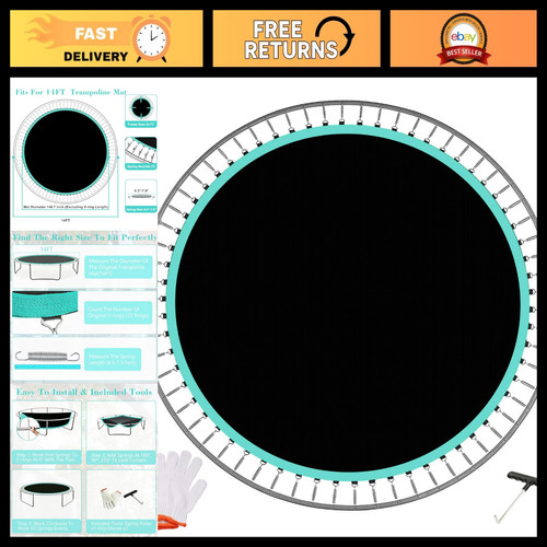 Trampoline replacement mat - trampoline,