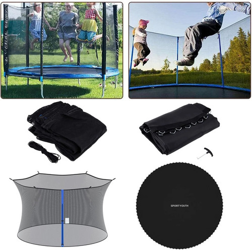 Trampoline replacement safety - trampoline,