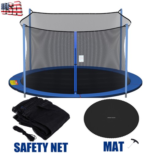 Trampoline safety net - safety,