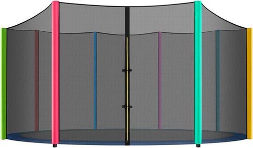 Jump tastic trampoline - jump,