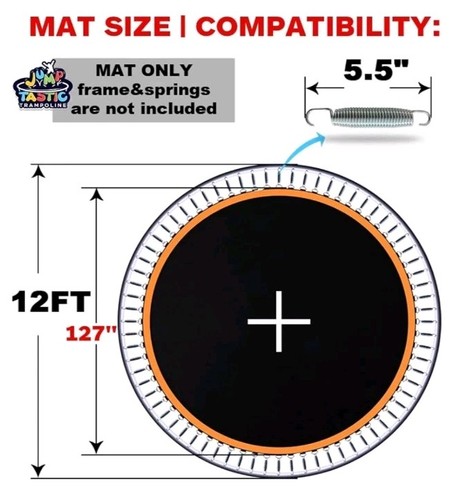Jump tastic trampoline - jump, mat