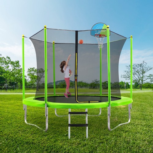 10ft trampoline for kids - for,