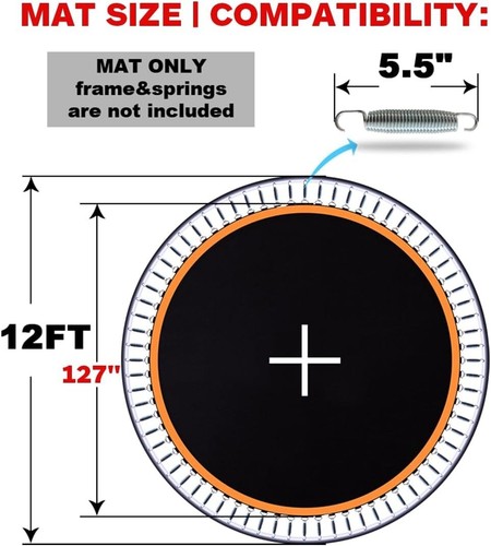 Jump tastic trampoline mat - jump,