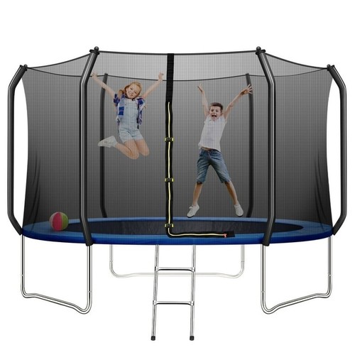 Triple tree 10ft trampoline - triple, w/