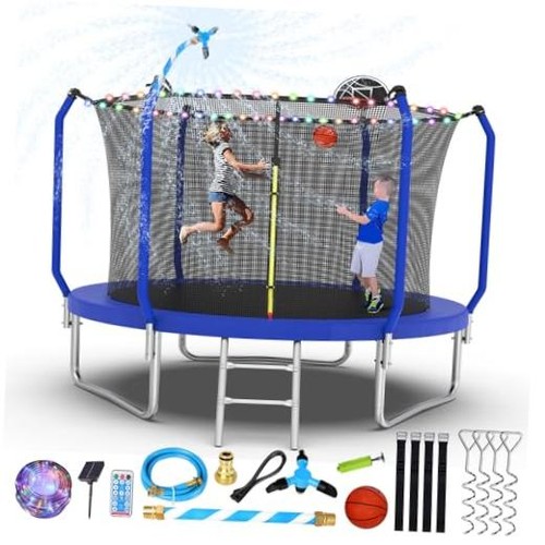 Upgraded trampoline - upgraded,
