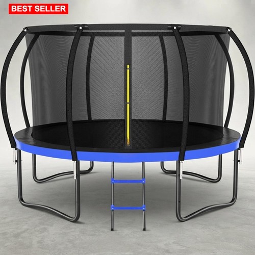Trampoline outdoor 12ft 144in - trampoline,