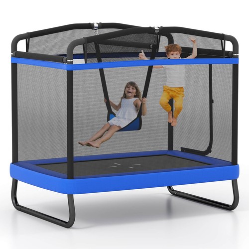 6ft kids trampoline with - trampoline,
