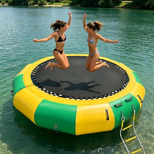 10ft water trampoline swim - trampoline,