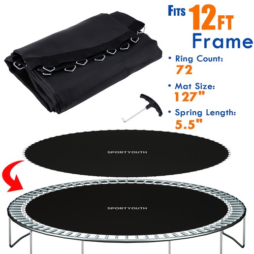 Replacement trampoline mat pad - trampoline,
