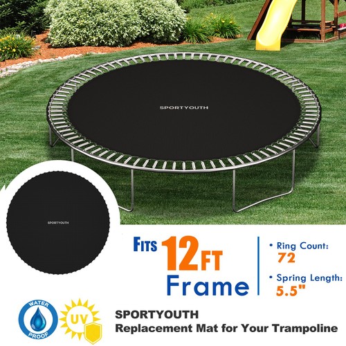 Round replacement trampoline - round,