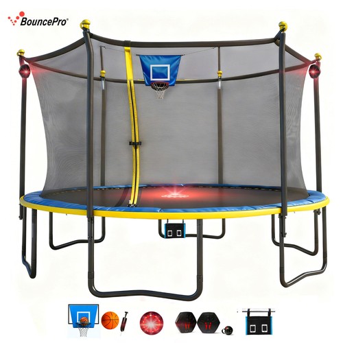 Sportspower bouncepro 12ft - bouncepro,